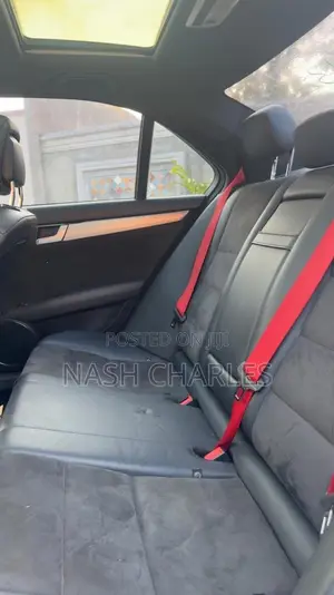 Mercedes-Benz C250 2013 Silver