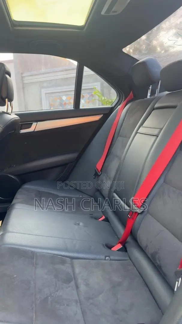 Mercedes-Benz C250 2013 Silver
