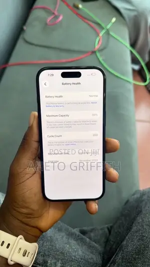 Apple iPhone 15 256 GB Black