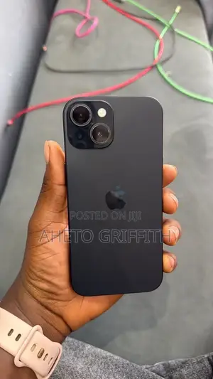 Apple iPhone 15 256 GB Black