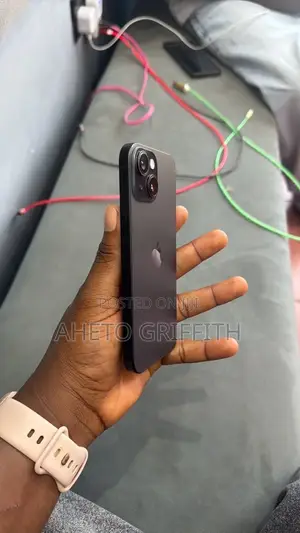 Apple iPhone 15 256 GB Black