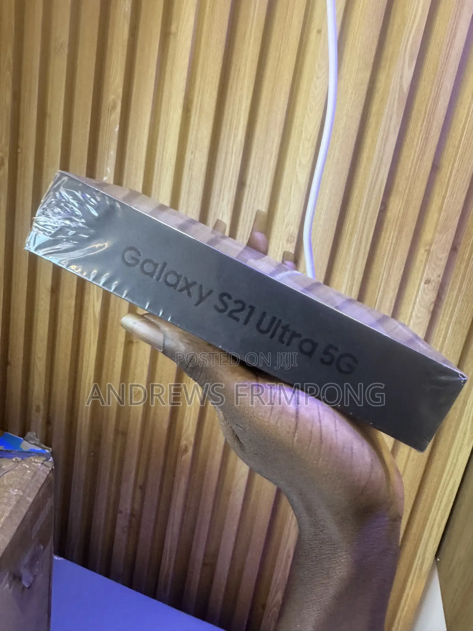 New Samsung Galaxy S21 Ultra 5G 128 GB Silver