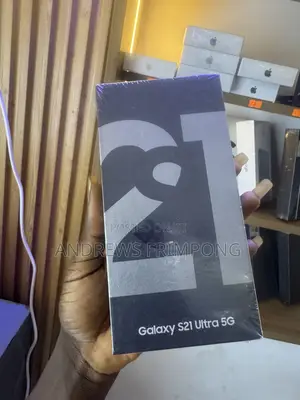 New Samsung Galaxy S21 Ultra 5G 128 GB Silver