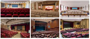 LED Display Screen, Touch All-in-One Machine, Stage Speakers, Lighting