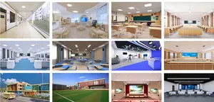 LED Display Screen, Touch All-in-One Machine, Stage Speakers, Lighting