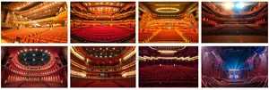 LED Display Screen, Touch All-in-One Machine, Stage Speakers, Lighting