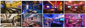 LED Display Screen, Touch All-in-One Machine, Stage Speakers, Lighting