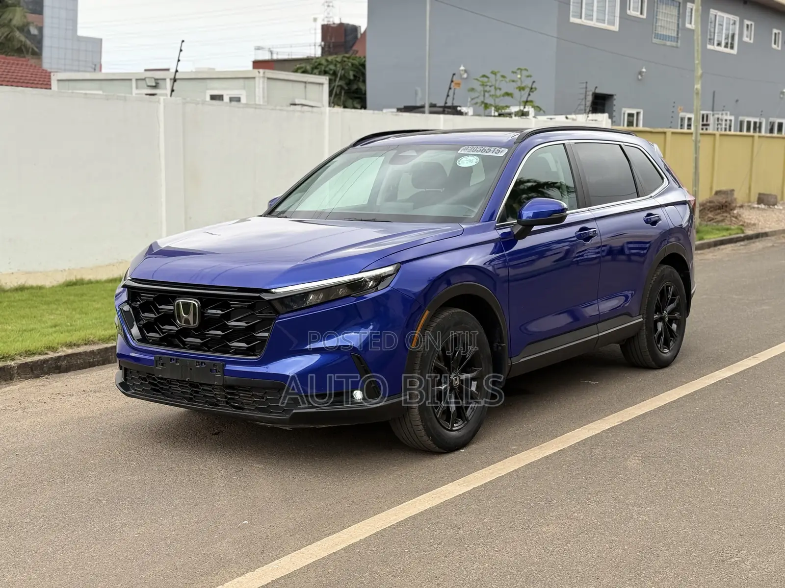 Honda CR-V EX AWD 2023 Blue
