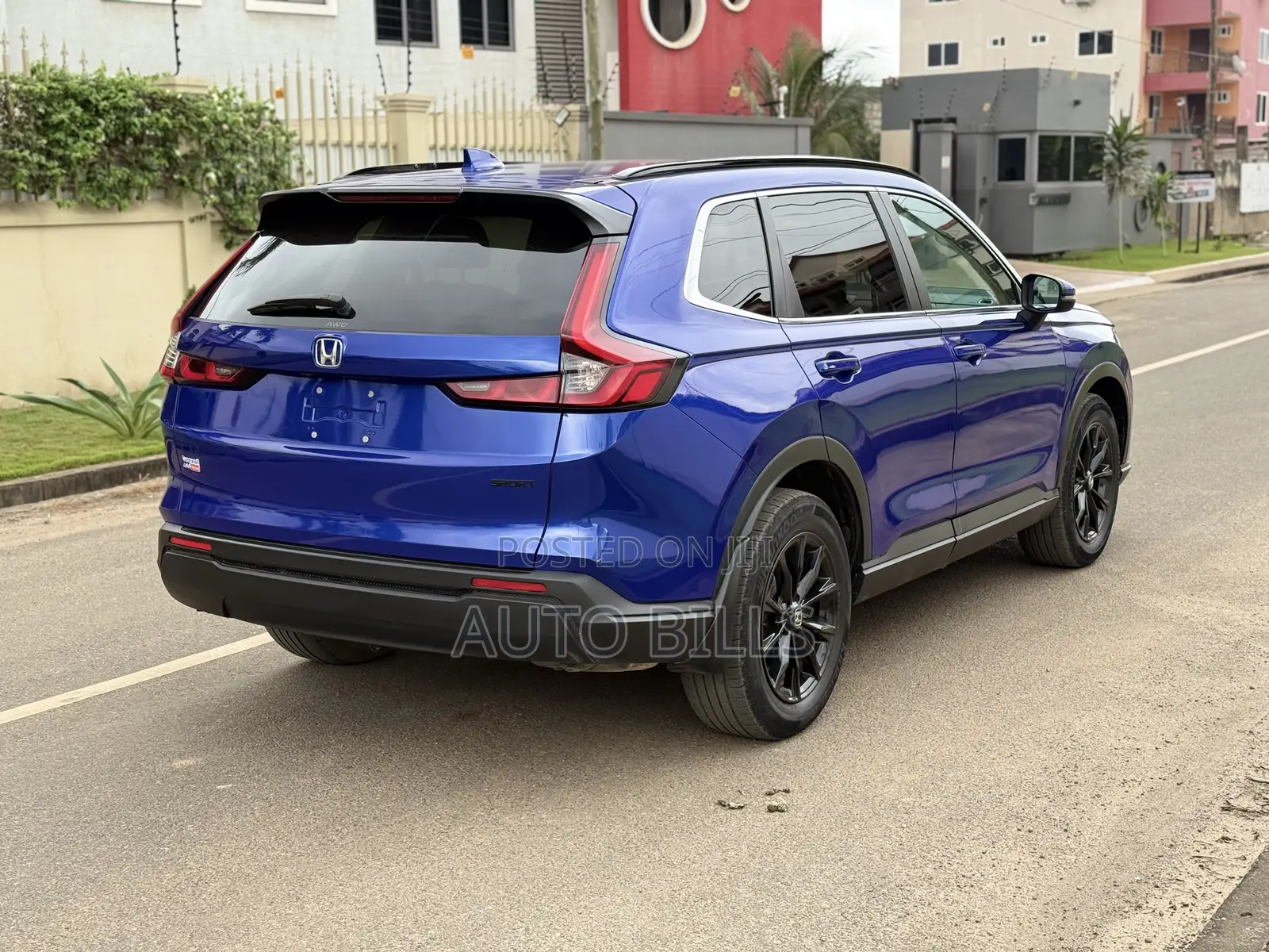 Honda CR-V EX AWD 2023 Blue