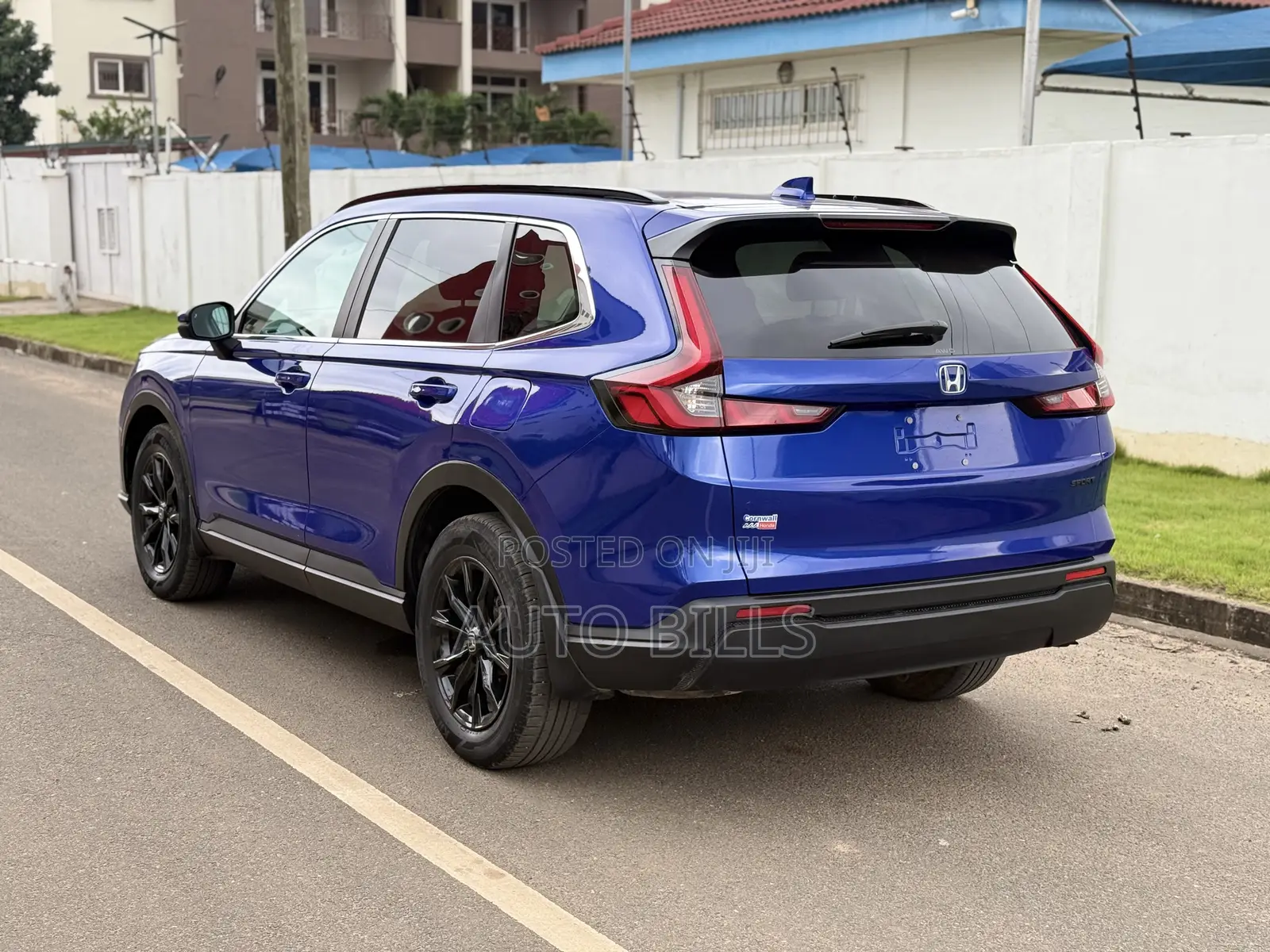 Honda CR-V EX AWD 2023 Blue