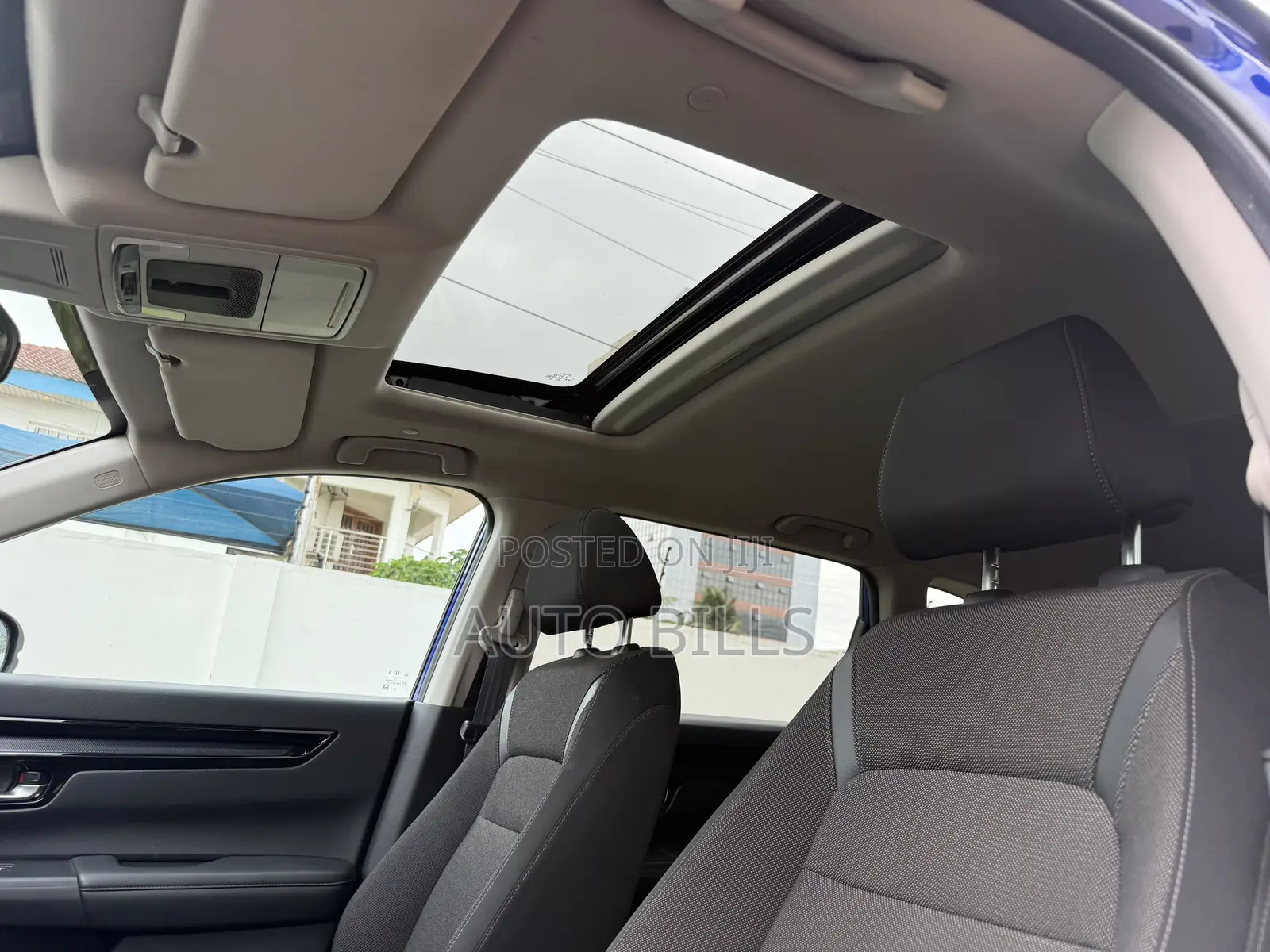 Honda CR-V EX AWD 2023 Blue