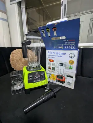 2in1 Heavy Duty Mers Home Blender