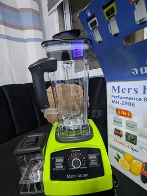 2in1 Heavy Duty Mers Home Blender