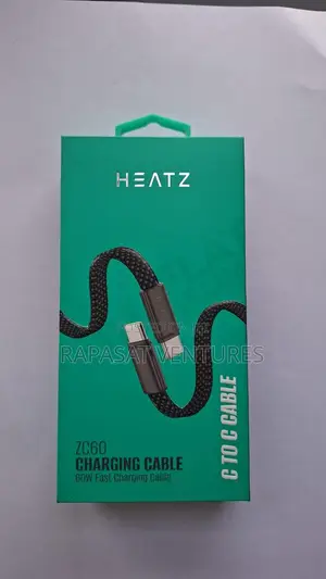 Heatz Charging Cable Zc60 Type C 60W