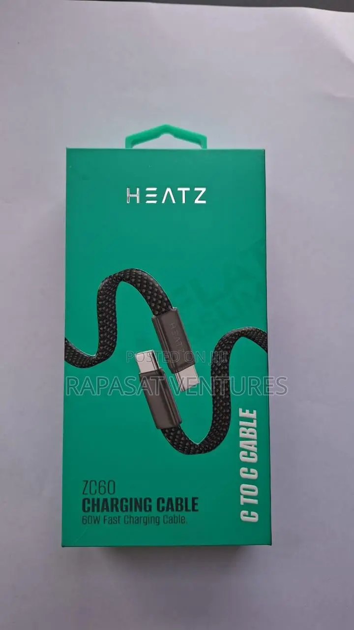 Heatz Charging Cable Zc60 Type C 60W