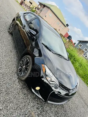 Toyota Corolla 2016 Black