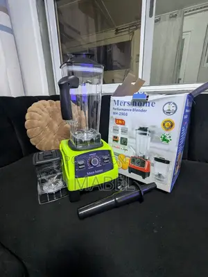 2in1 Heavy Duty Mers Home Blender