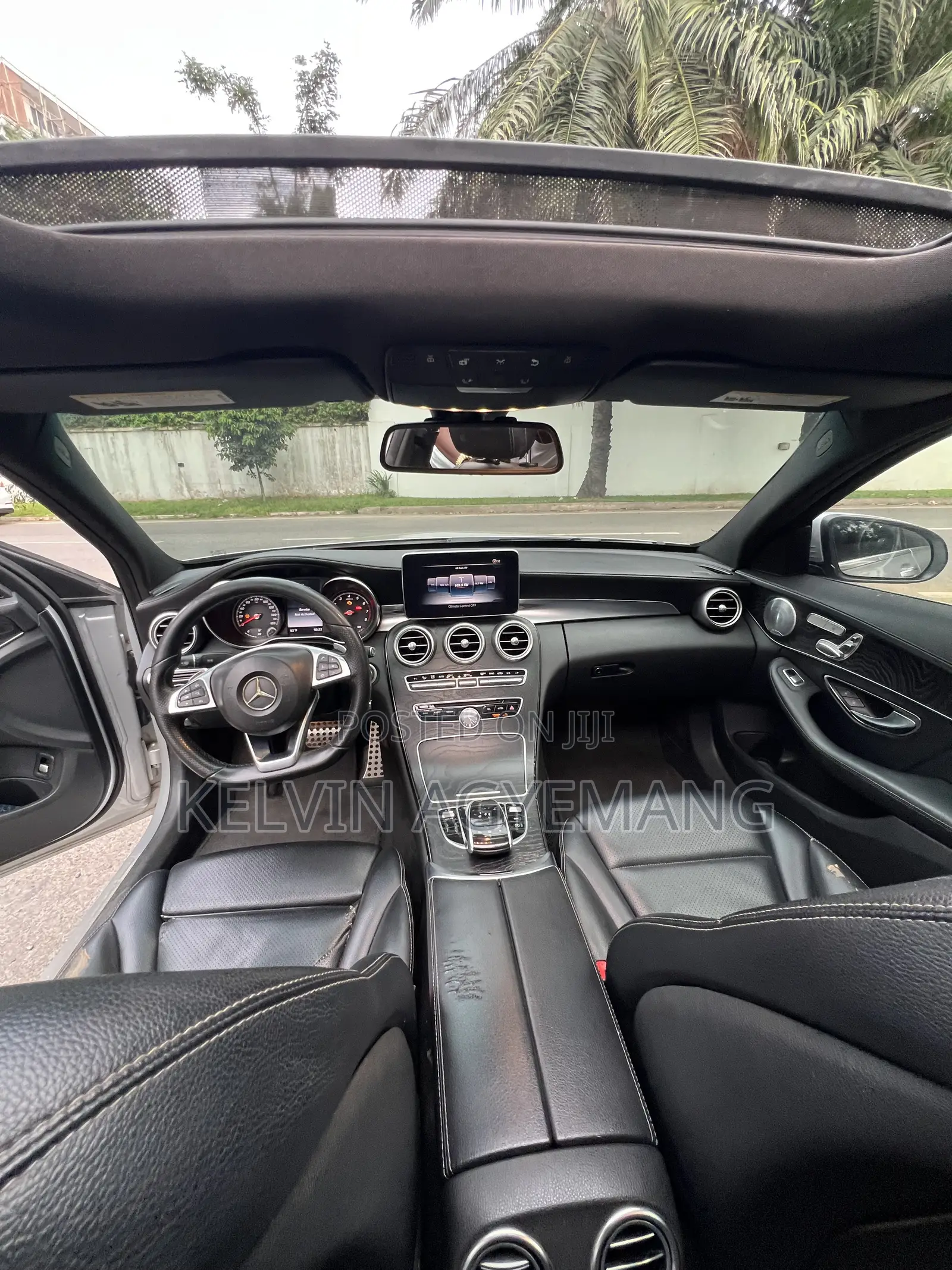 Mercedes-Benz C300 2015 Silver