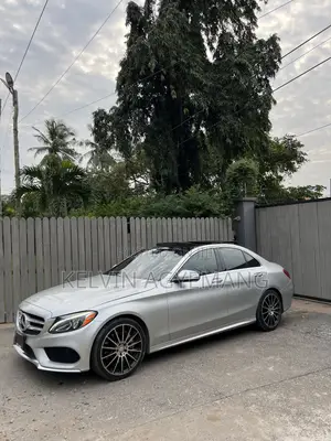 Mercedes-Benz C300 2015 Silver