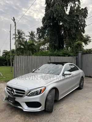 Mercedes-Benz C300 2015 Silver