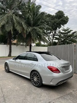 Mercedes-Benz C300 2015 Silver