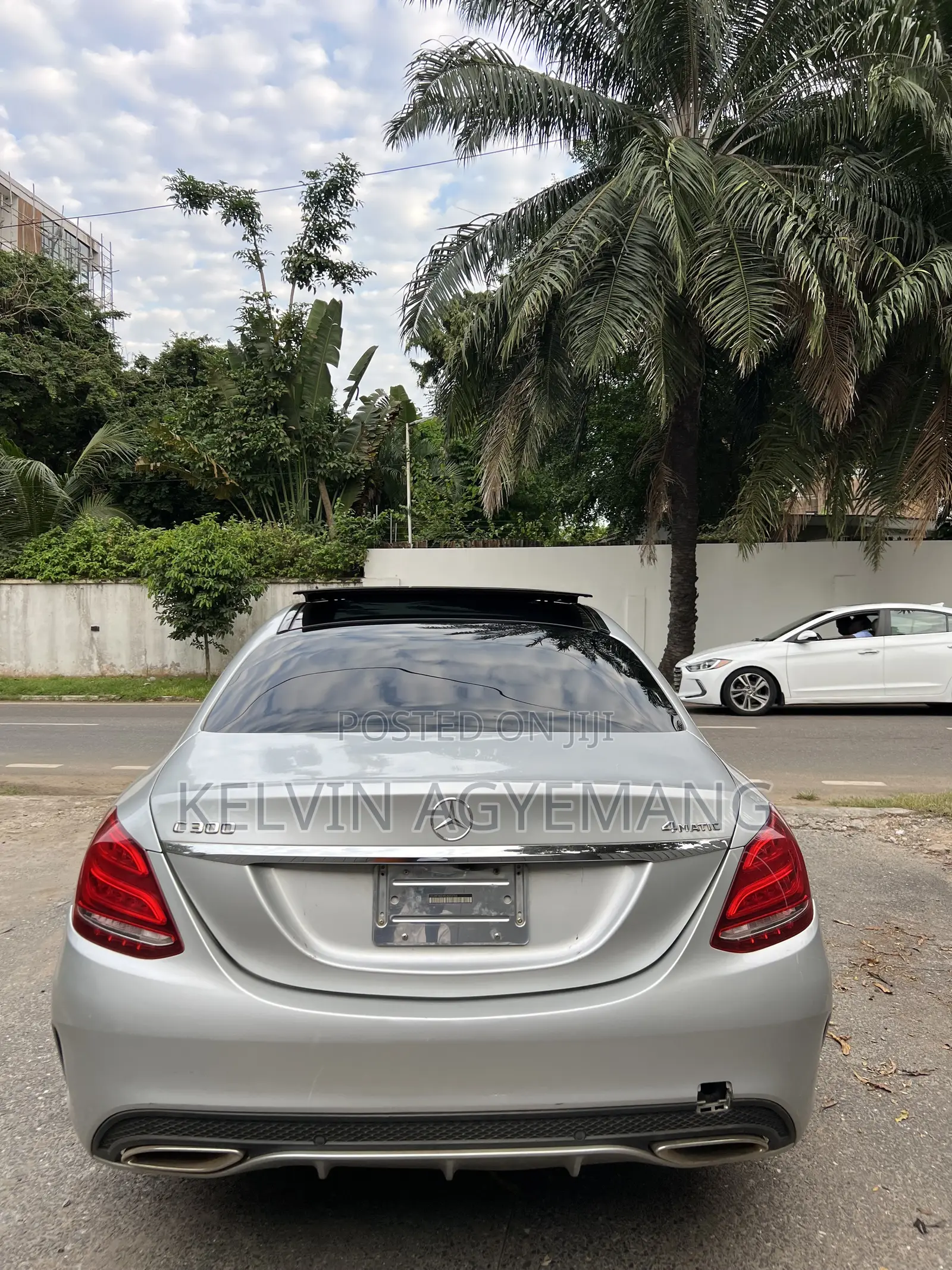 Mercedes-Benz C300 2015 Silver