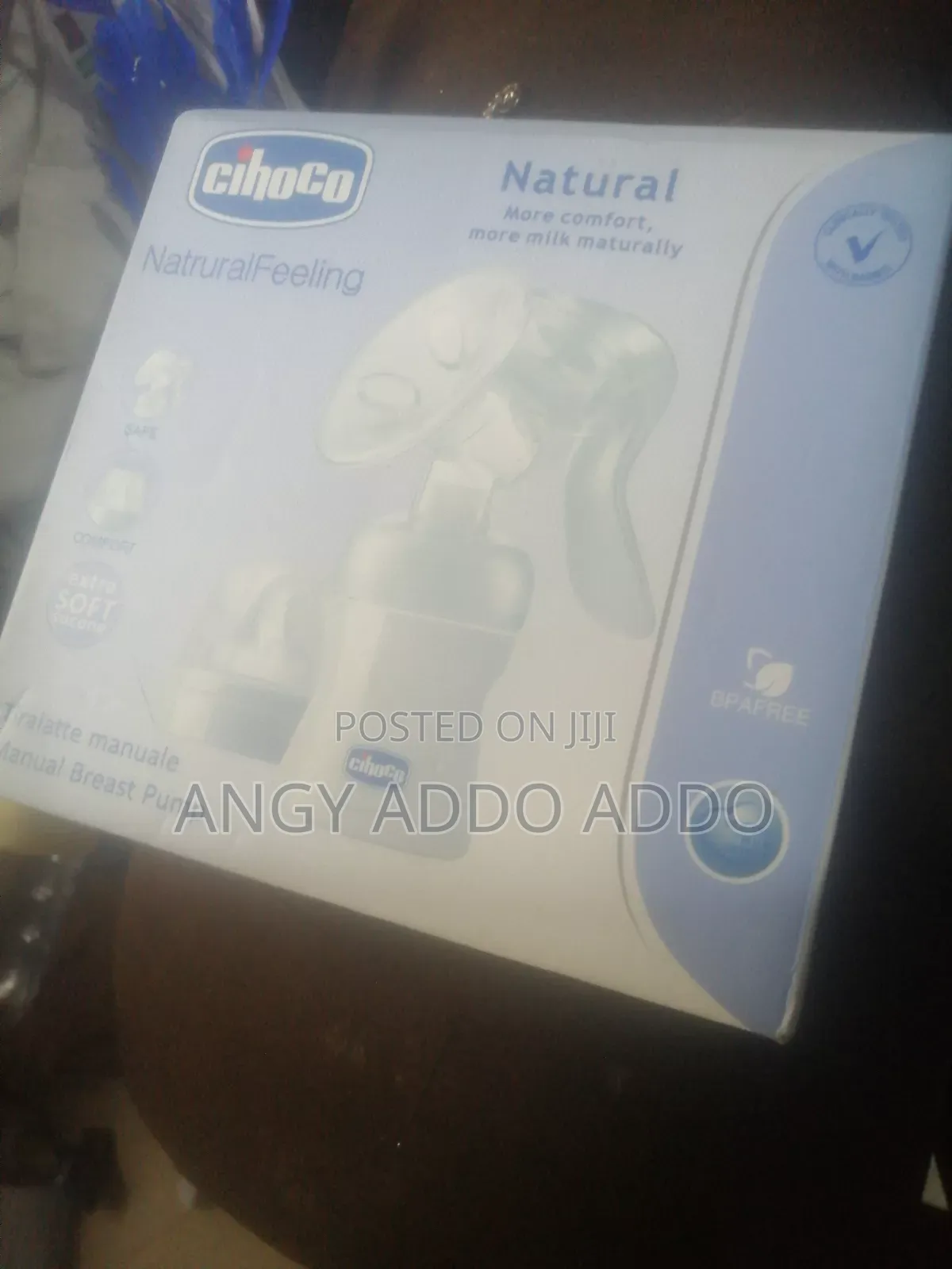 Manual Breast Pump