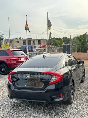Honda Civic 2016 Black