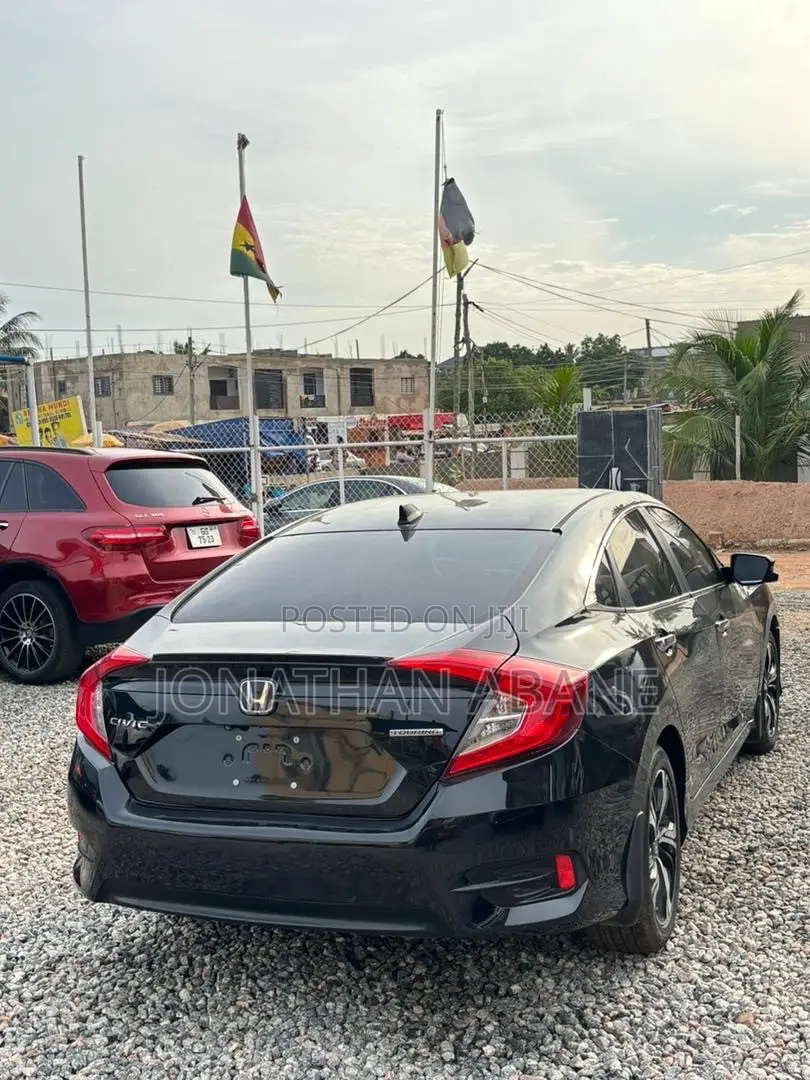 Honda Civic 2016 Black
