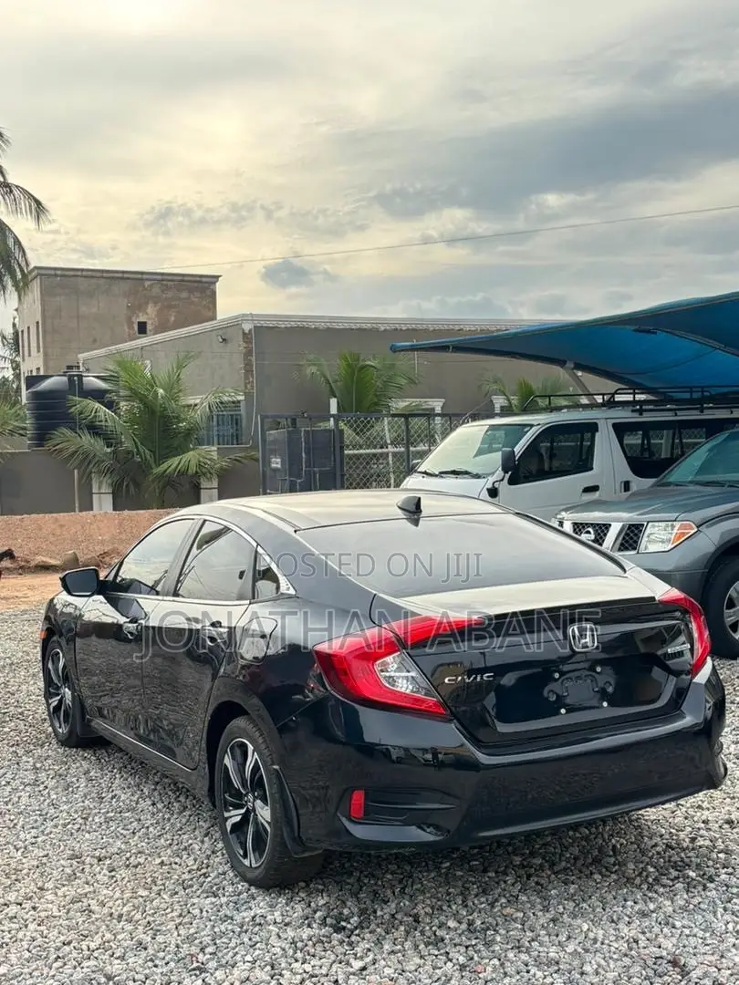 Honda Civic 2016 Black