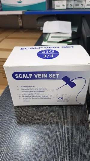Scalp Vein Set (Butterfly Needle)