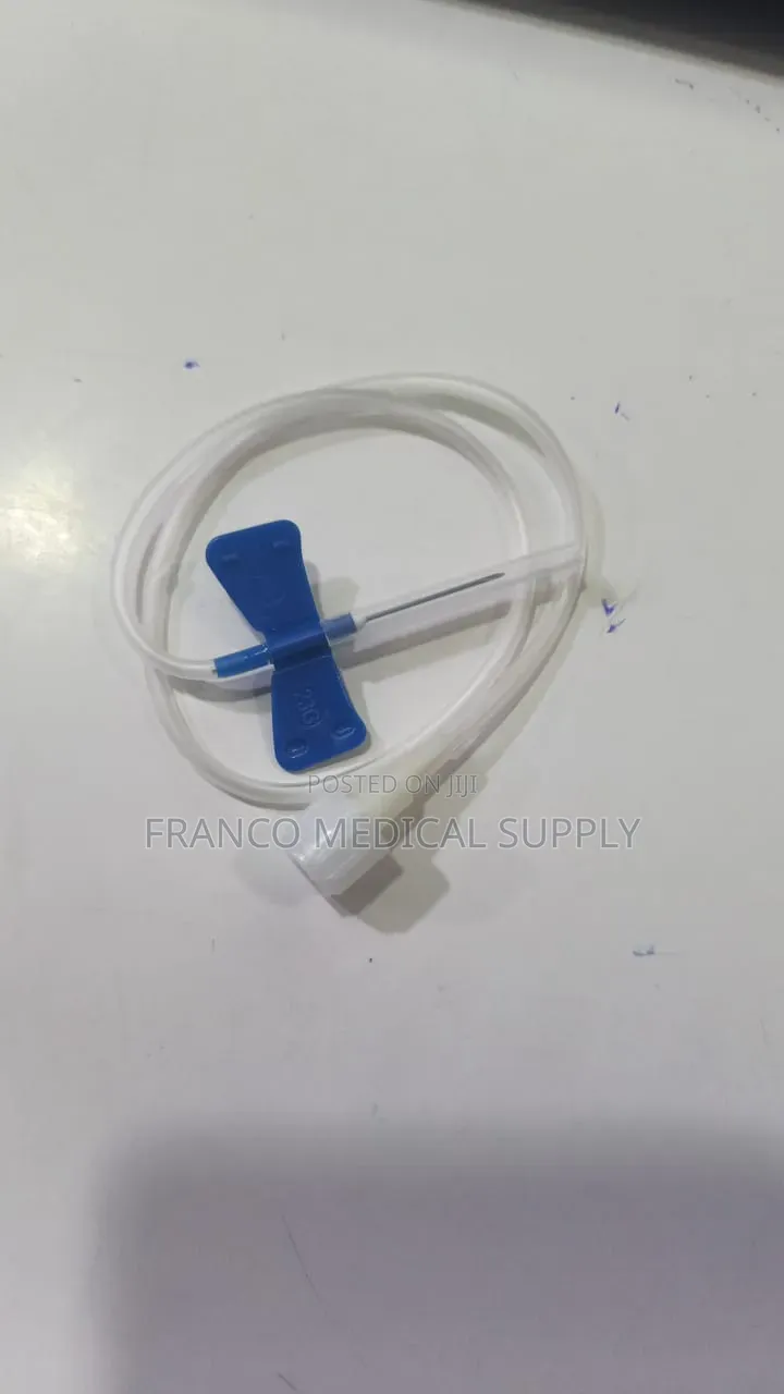 Scalp Vein Set (Butterfly Needle)