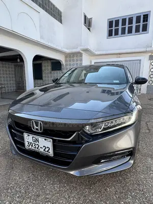 Honda Accord Sport 2018 Gray