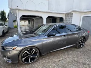 Honda Accord Sport 2018 Gray