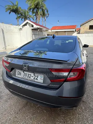 Honda Accord Sport 2018 Gray