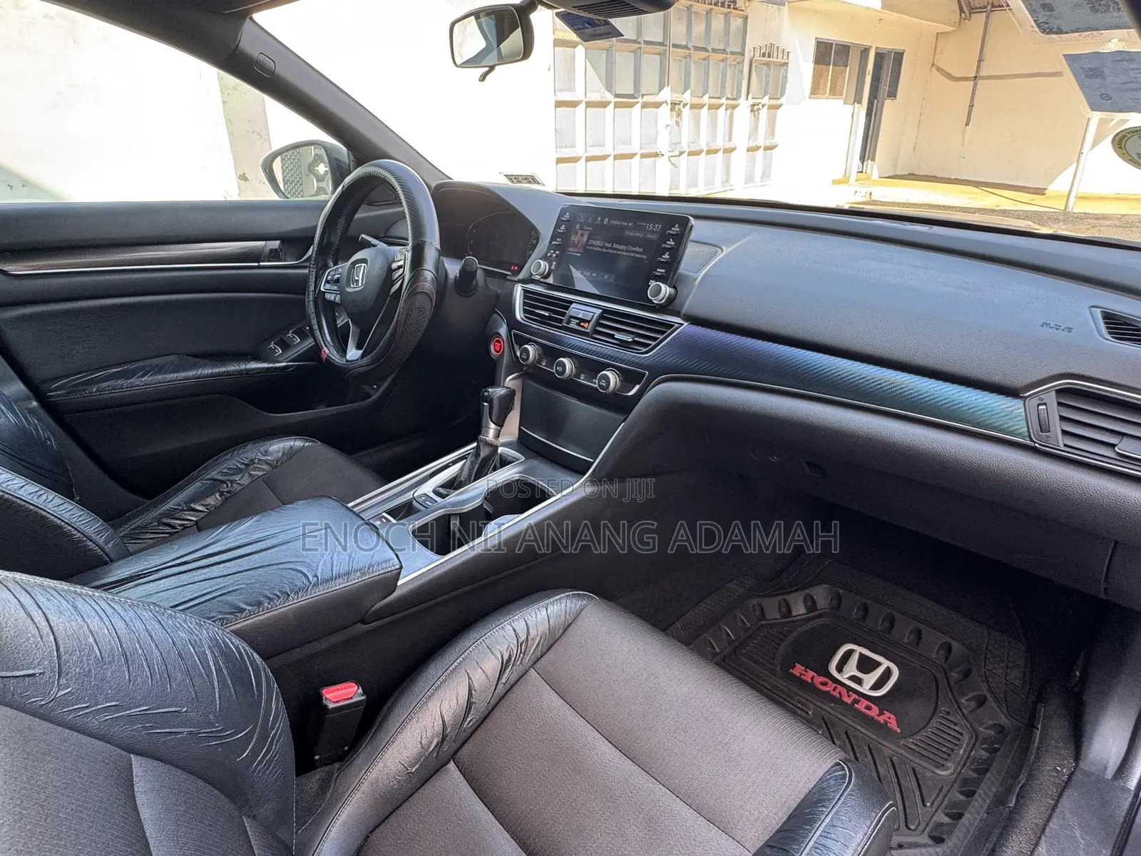 Honda Accord Sport 2018 Gray