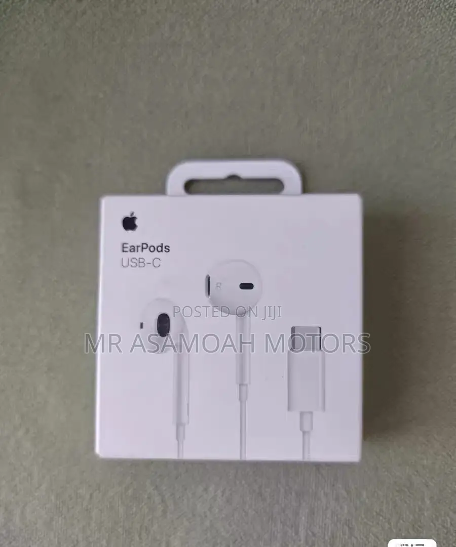 Brand New,Genuine Apple Earpiece With USB-c.iPhone 15,16, And17 Series