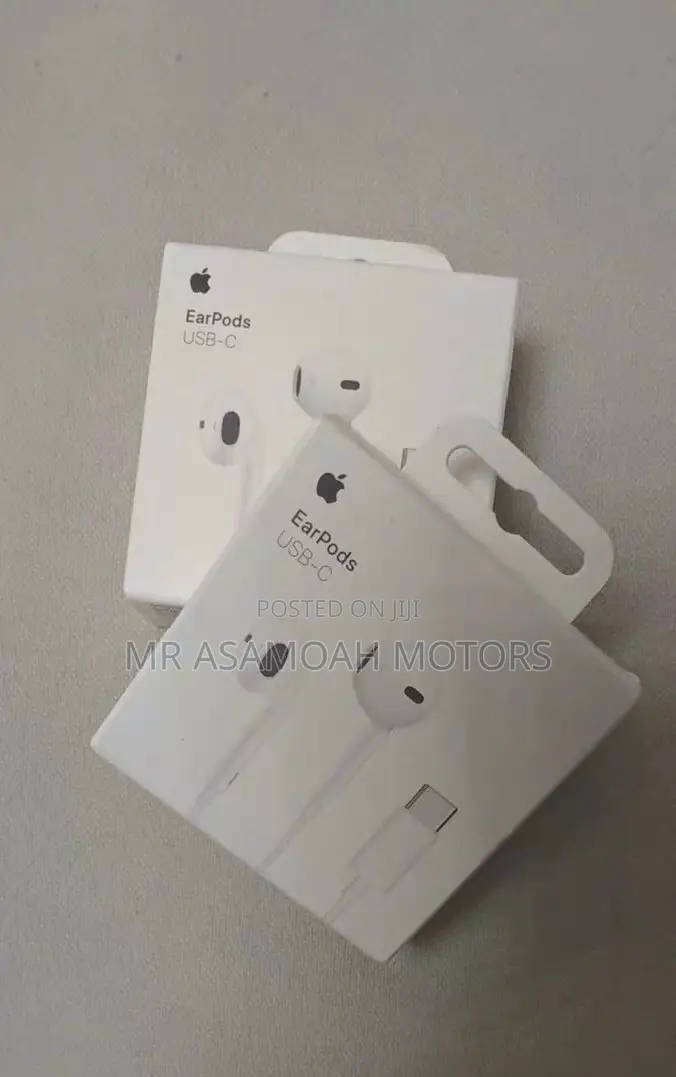 Brand New,Genuine Apple Earpiece With USB-c.iPhone 15,16, And17 Series