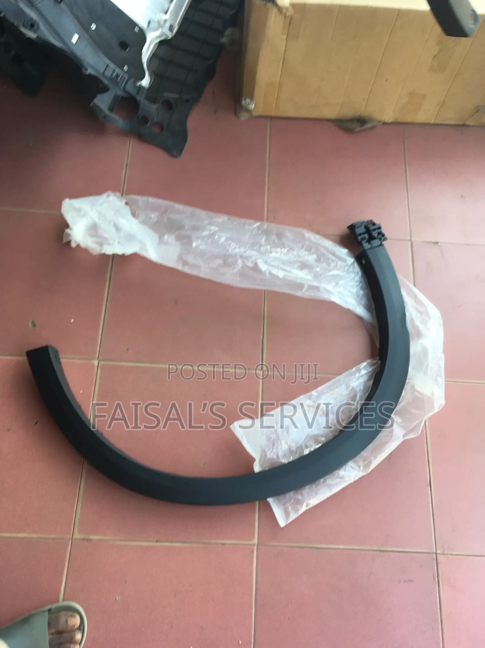 Mazda CX-5 22 to 25 Front and Back Fender Moulding