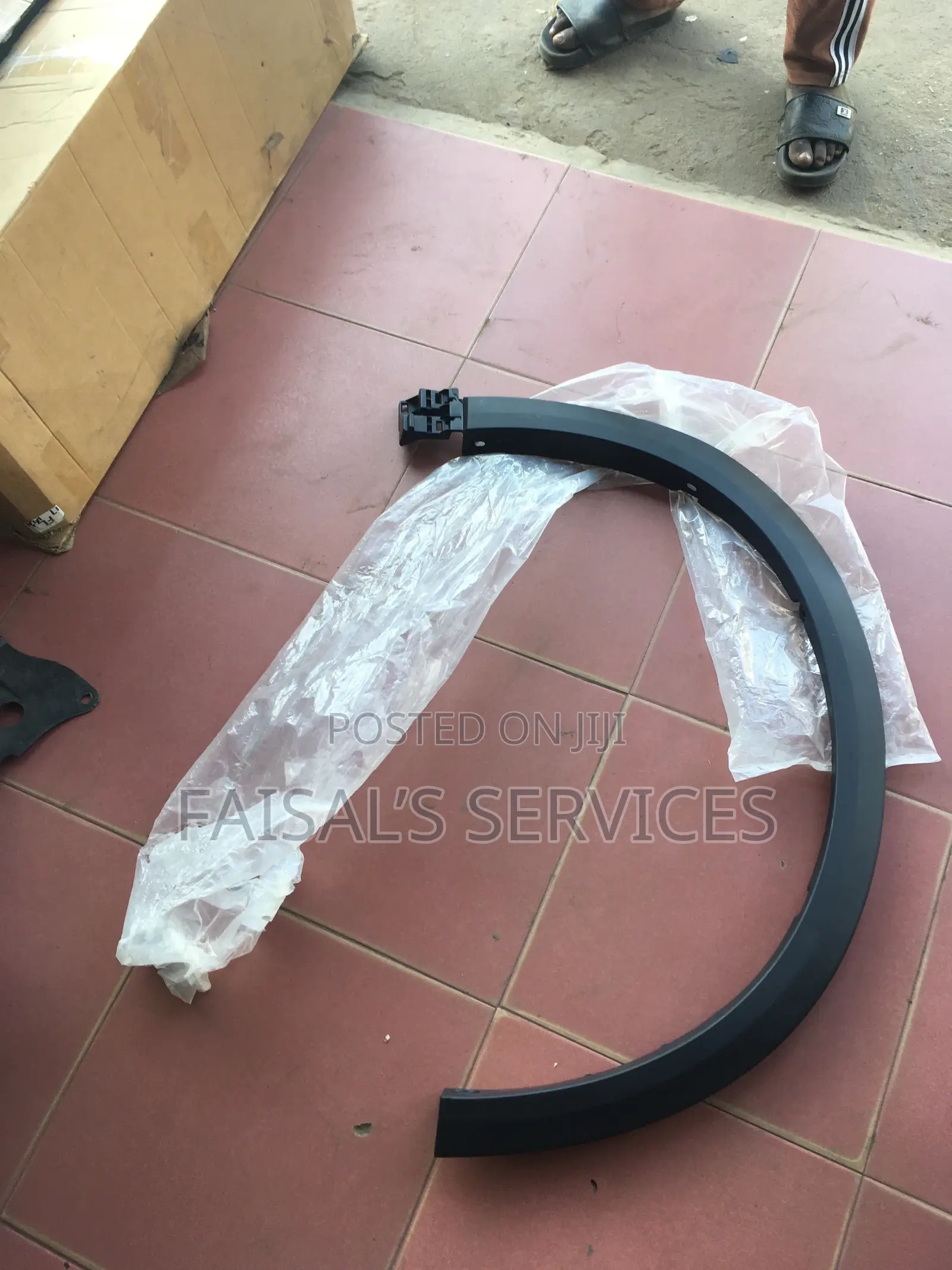 Mazda CX-5 22 to 25 Front and Back Fender Moulding