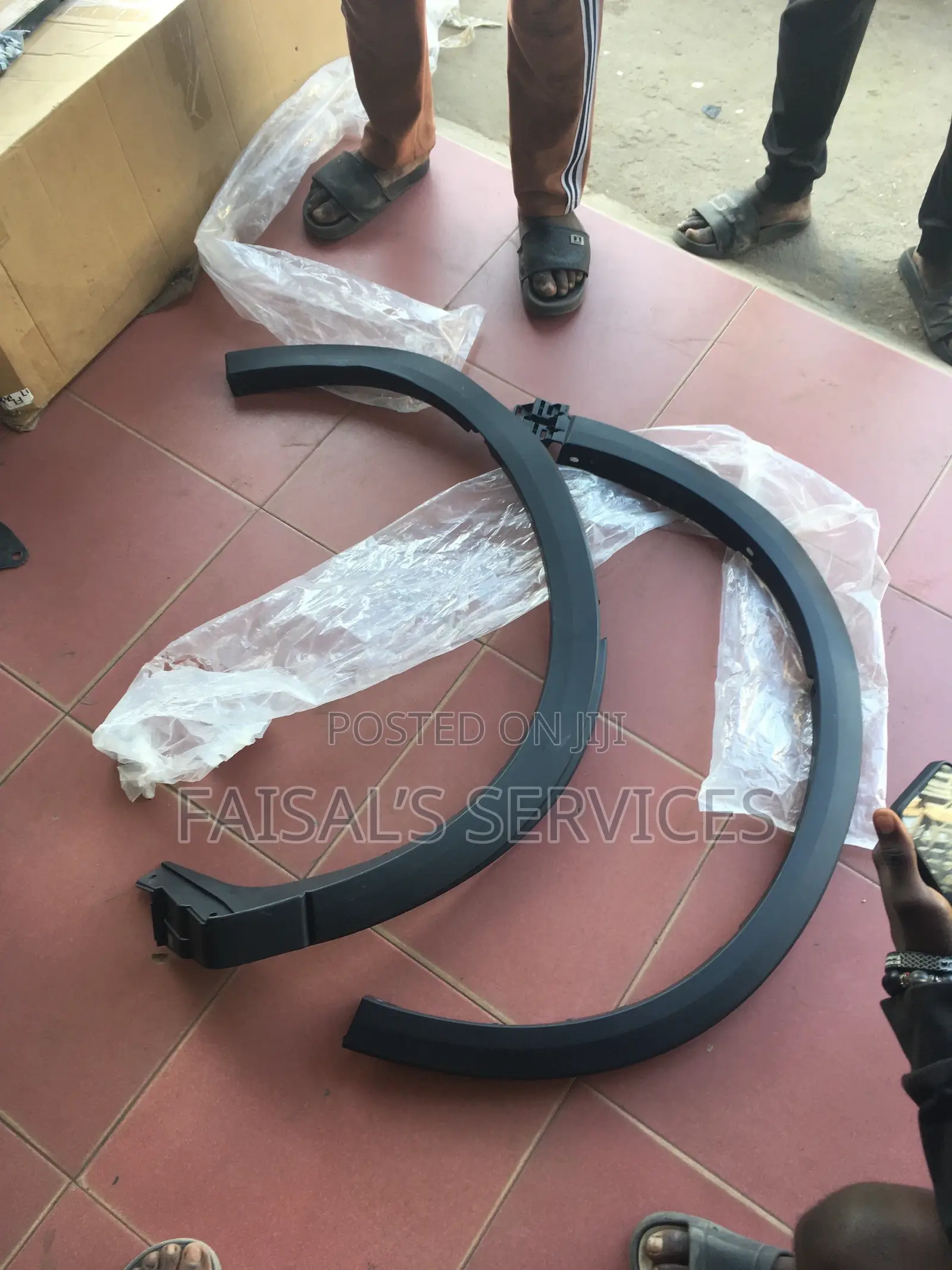 Mazda CX-5 22 to 25 Front and Back Fender Moulding