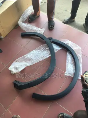 Mazda CX-5 22 to 25 Front and Back Fender Moulding