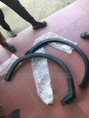 Mazda CX-5 22 to 25 Front and Back Fender Moulding