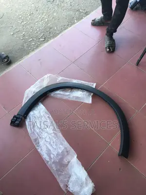 Mazda CX-5 22 to 25 Front and Back Fender Moulding