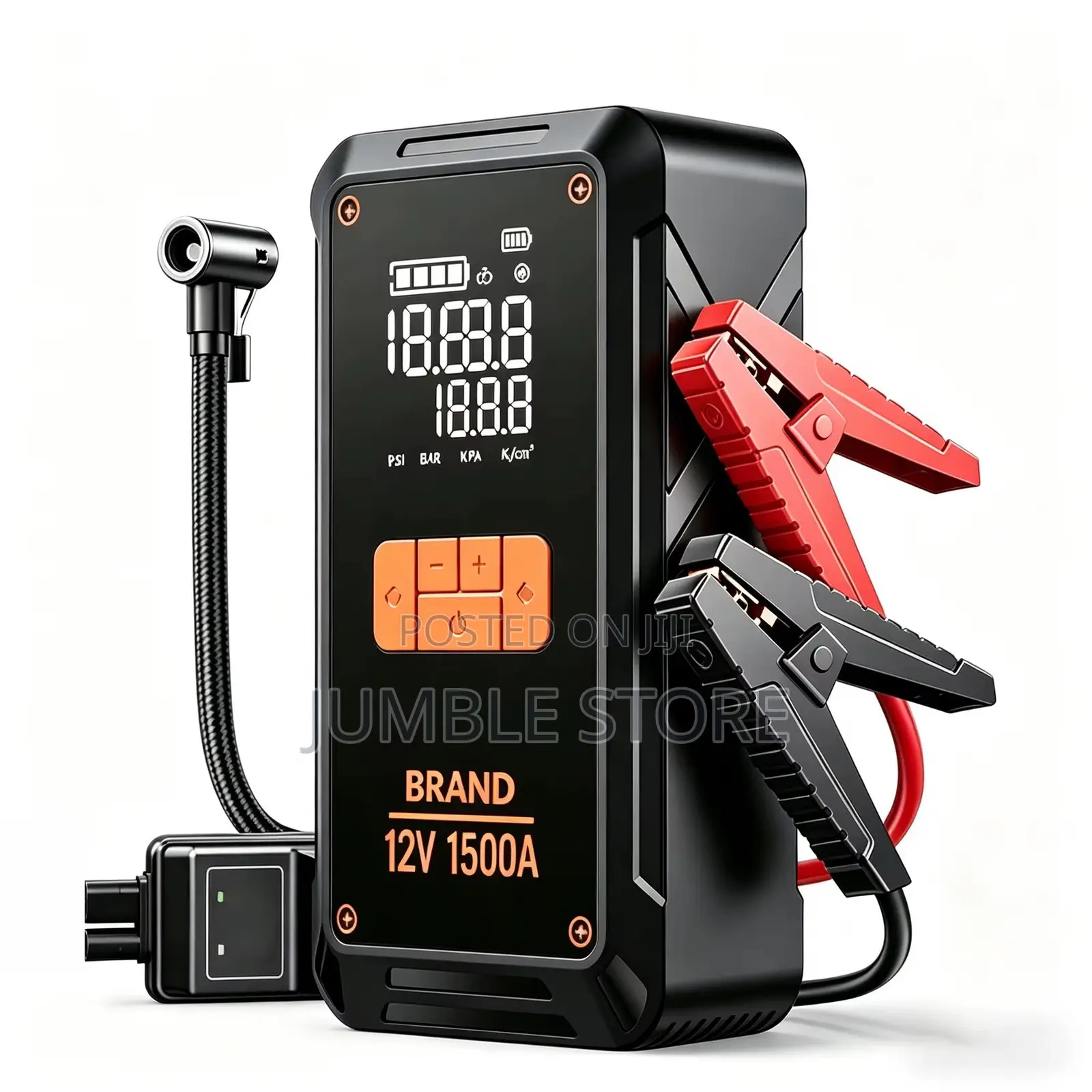 CALUS 4in 1 JUMPStarter + Compressor
