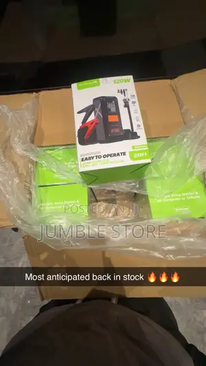 CALUS 4in 1 JUMPStarter + Compressor