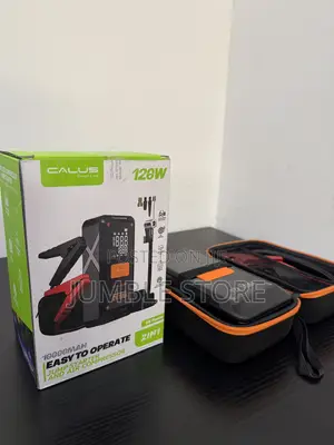 CALUS 4in 1 JUMPStarter + Compressor