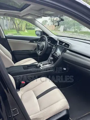 Honda Civic EX Sedan 2018 Black