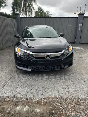 Honda Civic EX Sedan 2018 Black