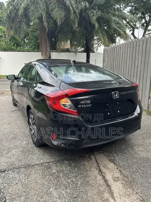 Honda Civic EX Sedan 2018 Black